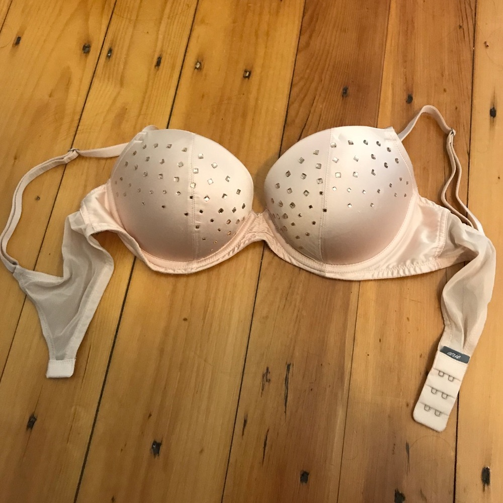 Aerie perfect condition pink jewel bra 34C
